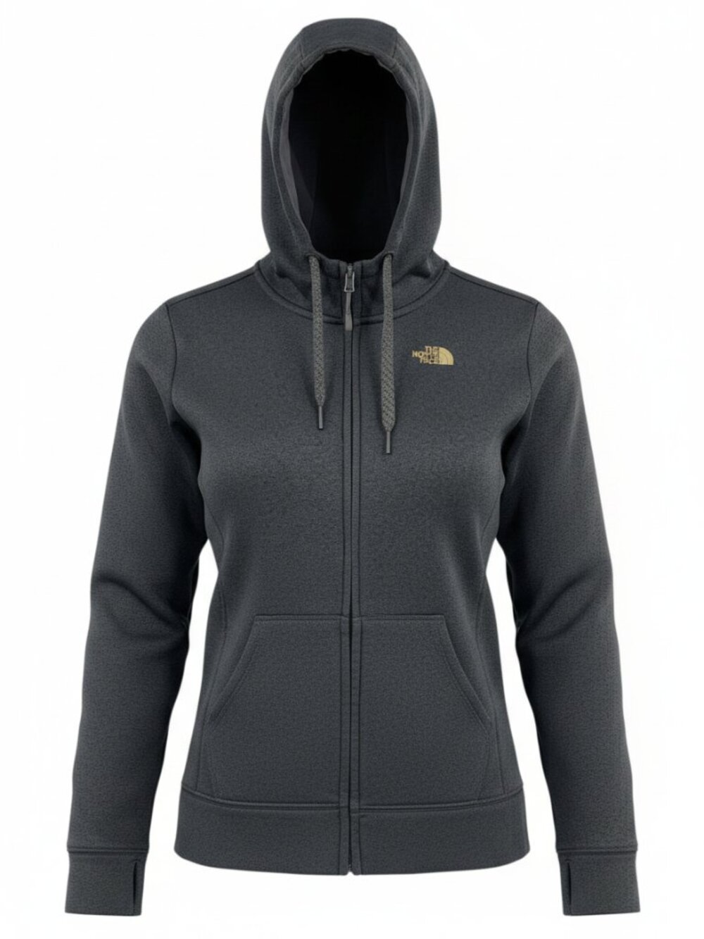 The North Face fave jacket M womens full zip up athletic sweatshirt hoodie